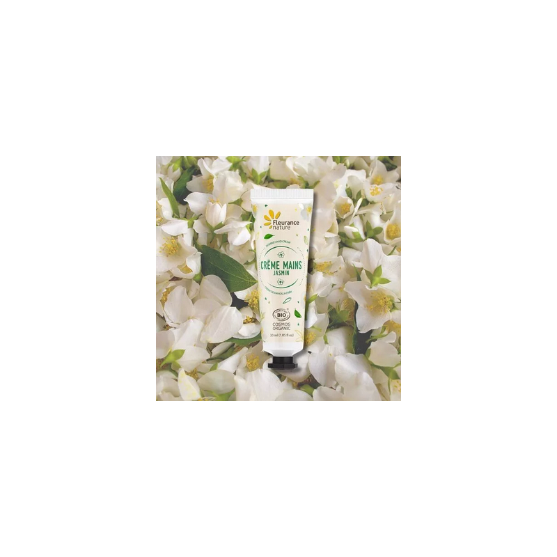CREME MAINS - JASMIN BIO - Fleurance Nature - Achat en ligne - Jaines
