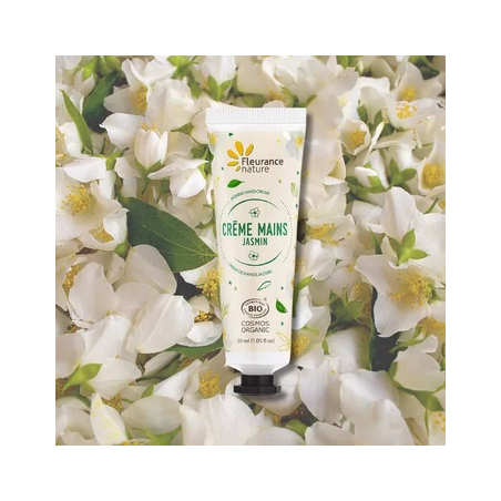 CREME MAINS - JASMIN BIO - Fleurance Nature - Achat en ligne - Jaines