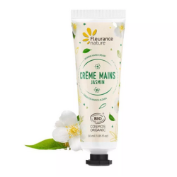 CREME MAINS - JASMIN BIO - Fleurance Nature - Achat en ligne - Jaines