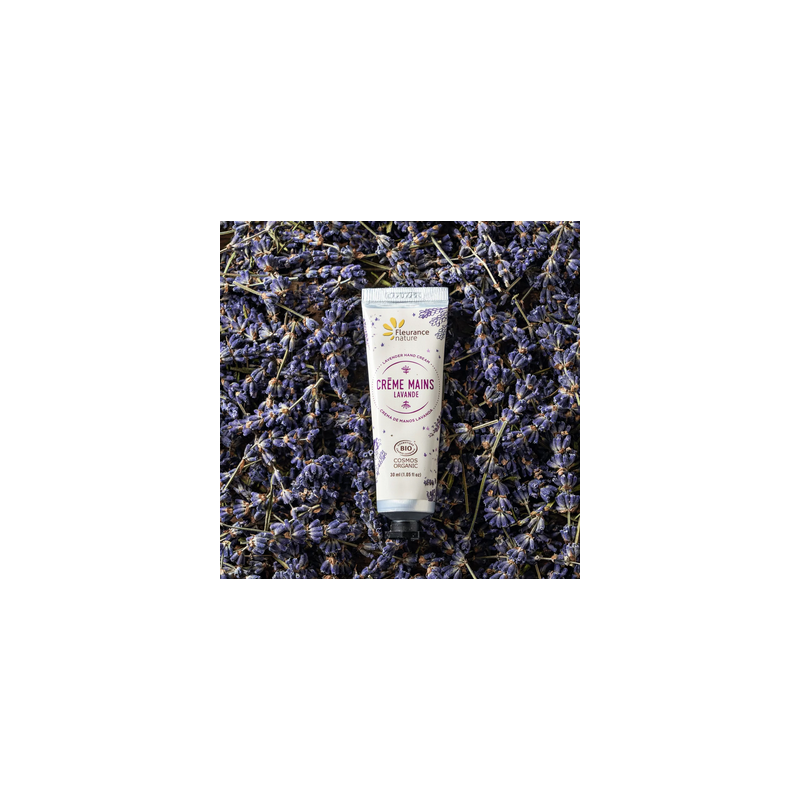 CREME MAINS - LAVANDE BIO - Fleurance Nature - Achat en ligne - Jaines