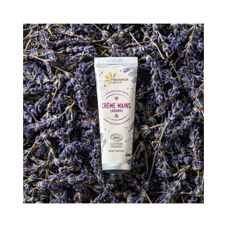 CREME MAINS - LAVANDE BIO - Fleurance Nature - Achat en ligne - Jaines