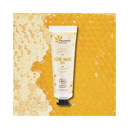CREME MAINS - MIEL BIO - Fleurance Nature - Achat en ligne - Jaines