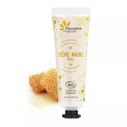 CREME MAINS - MIEL BIO - Fleurance Nature - Achat en ligne - Jaines