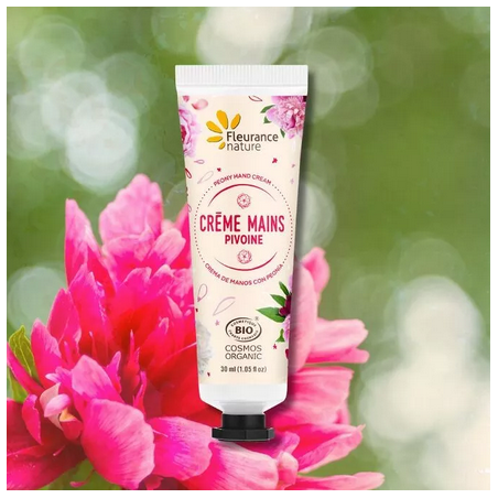 CREME MAINS - PIVOINE BIO - Fleurance Nature - Achat en ligne - Jaines