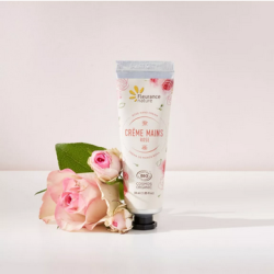 CREME MAINS - ROSE BIO - Fleurance Nature - Achat en ligne - Jaines