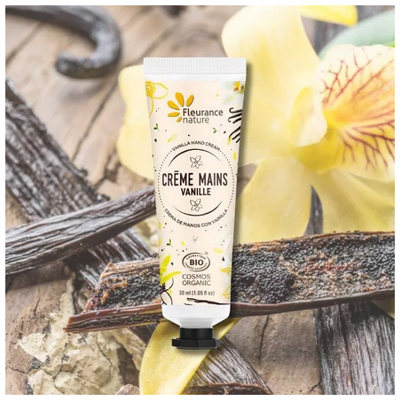 CREME MAINS - VANILLE BIO - Fleurance Nature - Achat en ligne - Jaines