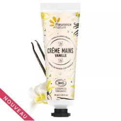 CREME MAINS - VANILLE BIO - Fleurance Nature - Achat en ligne - Jaines