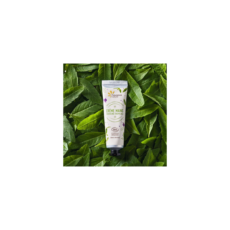 CREME MAINS - VERVEINE TROPICALE BIO - Fleurance Nature - Achat en ligne - Jaines
