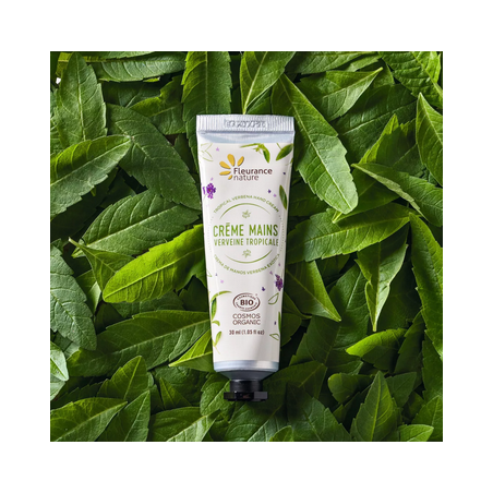 CREME MAINS - VERVEINE TROPICALE BIO - Fleurance Nature - Achat en ligne - Jaines