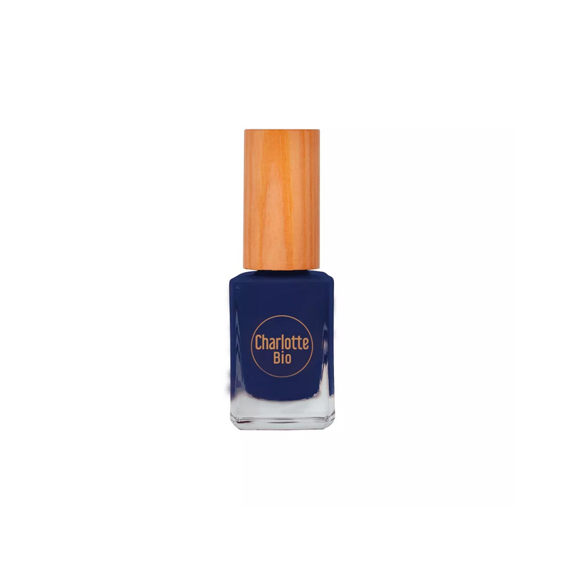 Vernis à ongles Bleu nuit - Charlotte Bio - Achat en ligne - Jaines