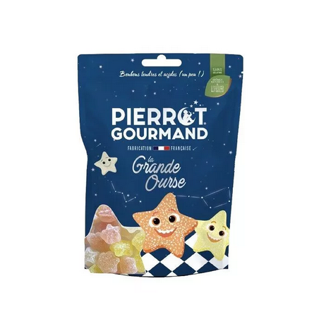 Sachet refermable de bonbons La Grande Ourse - Pierrot Gourmand - Achat en ligne - Jaines