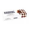 Etui de 10 sucettes Caramel au lait frais - Pierrot Gourmand