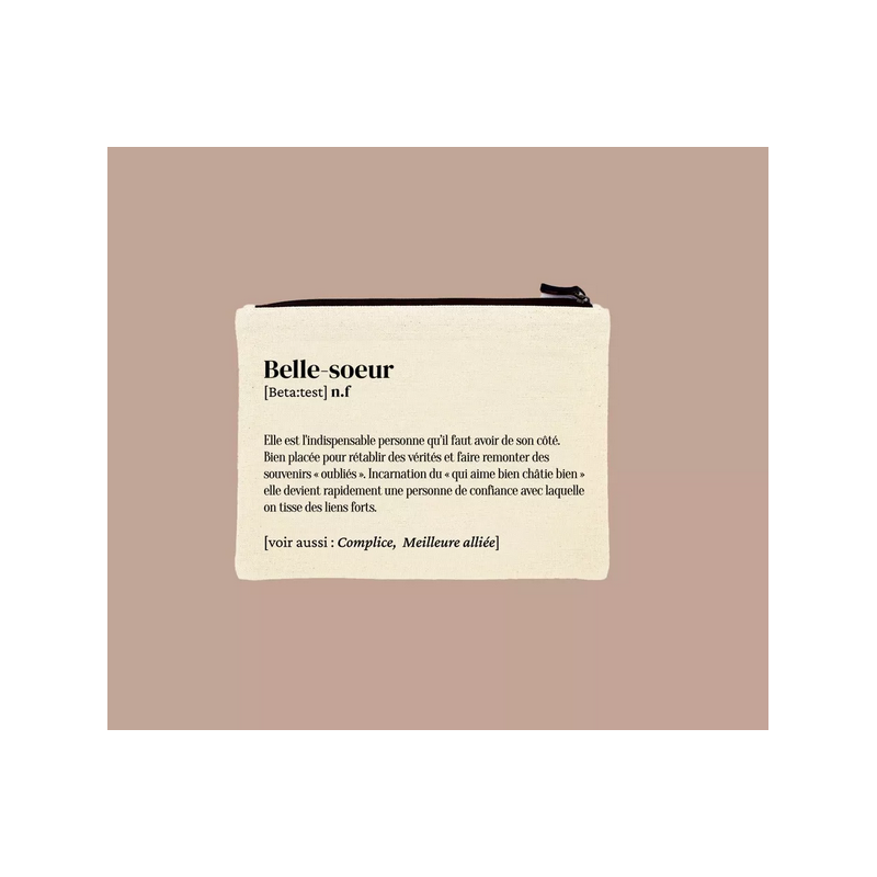 Trousse Belle soeur- Family Impact Stories - Achat en ligne - Jaines