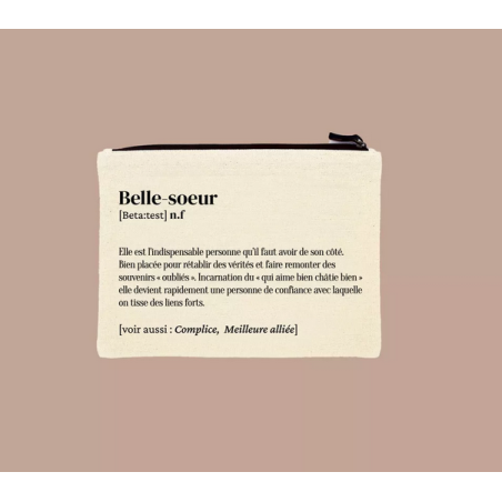 Trousse Belle soeur- Family Impact Stories - Achat en ligne - Jaines