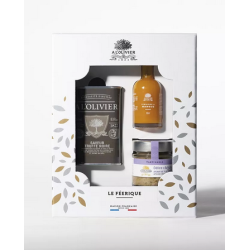 Coffret cadeau : Le Féérique - A L'OLIVIER - Achat en ligne - Jaines