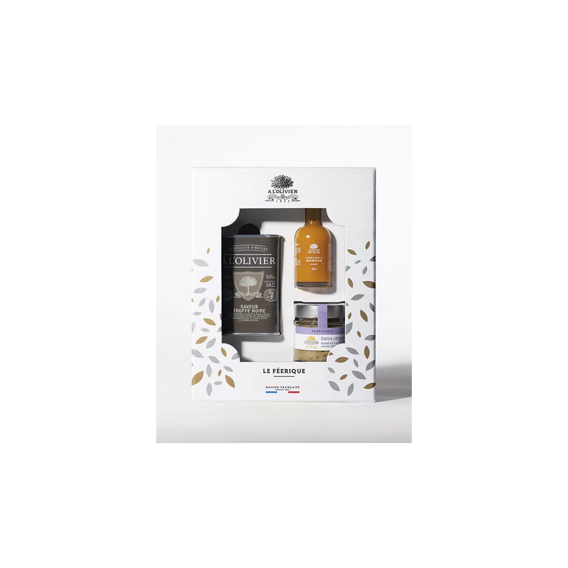 Coffret cadeau : Le Féérique - A L'OLIVIER - Achat en ligne - Jaines