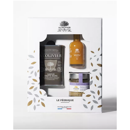 Coffret cadeau : Le Féérique - A L'OLIVIER - Achat en ligne - Jaines