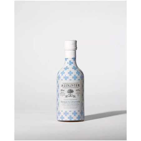 Vinaigrette gourmande citronnelle & mangue - A L'OLIVIER - Achat en ligne - Jaines