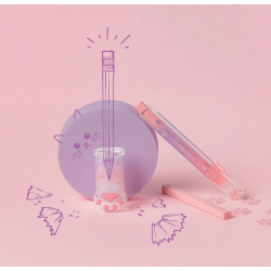 Taille-crayon avec Réservoir - Meow - Legami