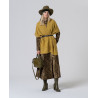 Poncho à poches anis chiné POBO831 - Surkana - Achat en ligne - Jaines