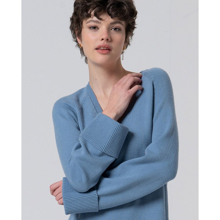 Robe tricot LINY737 - Surkana - Achat en ligne - Jaines