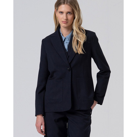 Blazer marine LILY321e - Surkana - Achat en ligne - Jaines