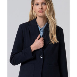 Blazer marine LILY321 - Surkana