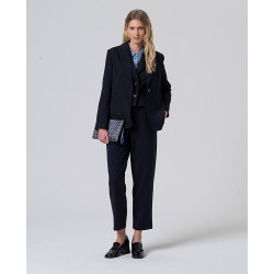 Blazer marine LILY321 - Surkana