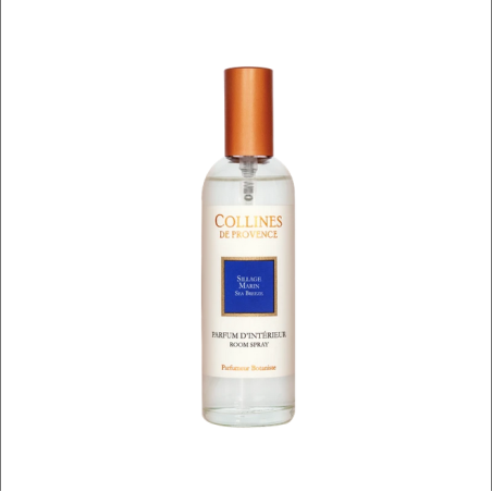 Parfum d'intérieur Sillage Marin - Collines de Provence - Achat en ligne - Jaines