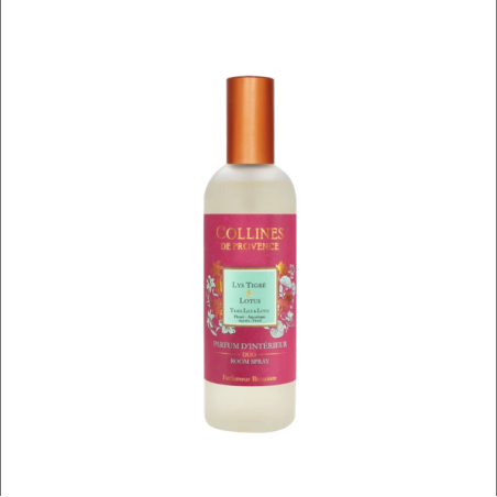 Parfum d'intérieur Lys Tigré & Lotus - Collines de Provence - Achat en ligne - Jaines