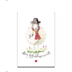 Carte Aquarelle Bon...