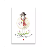 Carte Aquarelle Bon rétablissement - Les rêves de Caro - Achat en ligne - Jaines