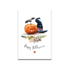 Carte Aquarelle Happy Halloween- Les rêves de Caro - Achat en ligne - Jaines