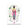 Carte Aquarelle NUTCRACKER FILLE - Les rêves de Caro - Achat en ligne - Jaines