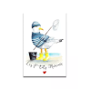 Carte Aquarelle P'tits Marins Goéland - Les rêves de Caro - Achat en ligne - Jaines