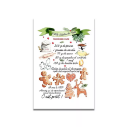 Carte Aquarelle SABLÉS DE...