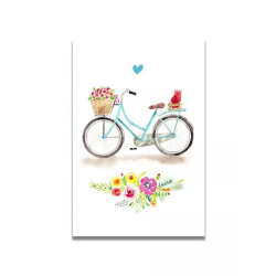 Carte Aquarelle VIN CHAUD...