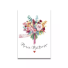 Carte Aquarelle Merci Maîtresse- Les rêves de Caro