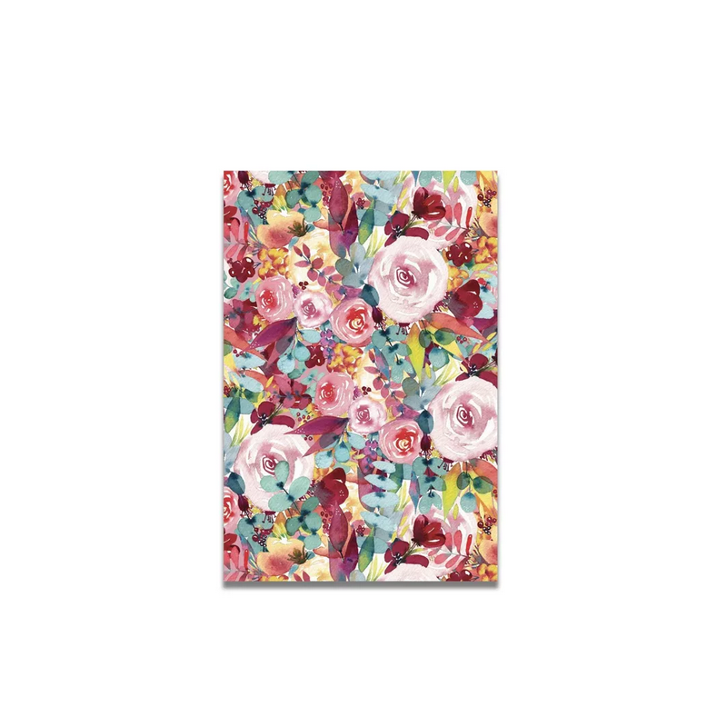 CARTE DOUBLE AQUARELLE FLORAL- Les rêves de Caro - Achat en ligne - Jaines
