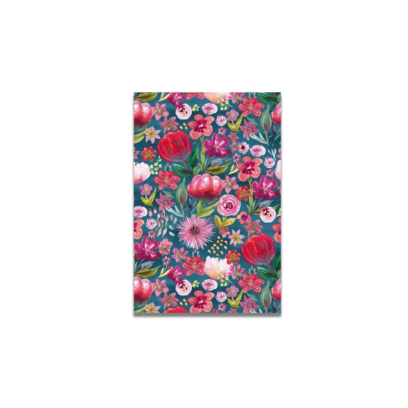 CARTE DOUBLE AQUARELLE FLORAL FOLK - Les rêves de Caro - Achat en ligne - Jaines