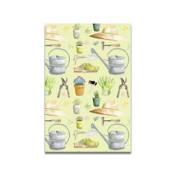 CARTE DOUBLE AQUARELLE...