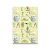 CARTE DOUBLE AQUARELLE JARDIN - Les rêves de Caro - Achat en ligne - Jaines