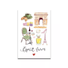 Carte Aquarelle Esprit Paris- Les rêves de Caro - Achat en ligne - Jaines