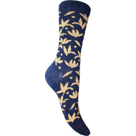 Chaussettes fleurs brillantes 53657 - Labonal - Achat en ligne - Jaines