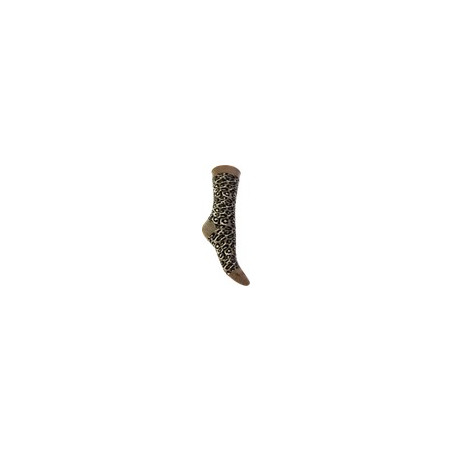 Chaussettes léopard 53757 - Labonal - Achat en ligne - Jaines