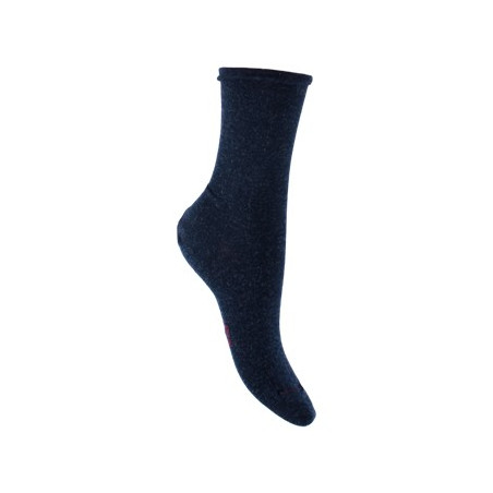 Chaussettes unie jersey roulottée 56796 - Labonal - Achat en ligne - Jaines