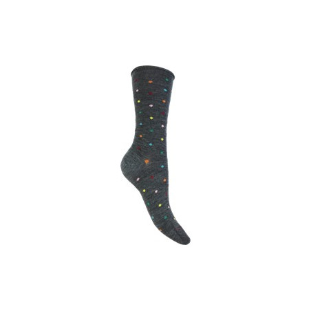 Chaussettes pois 58326- Labonal - Achat en ligne - Jaines