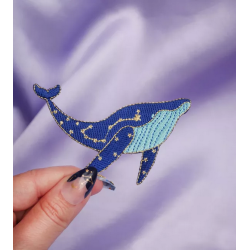 Patch thermocollant Baleine...
