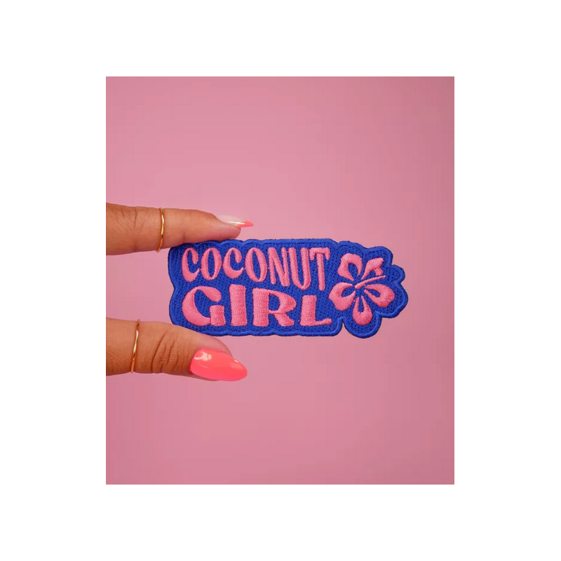 Patch thermocollant Coconut Girl - Malicieuse - Achat en ligne - Jaines
