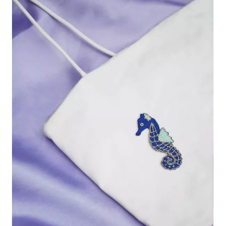 Patch thermocollant Hippocampe - Malicieuse - Achat en ligne - Jaines